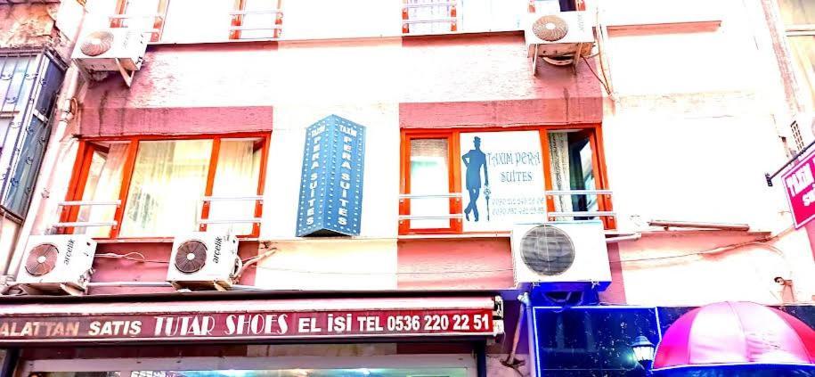 Taksim Pera Suites Estambul Exterior foto